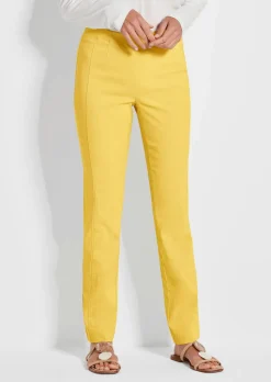 Pantalon en bengaline CARLA, facile d'entretien