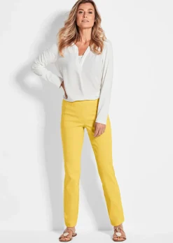 Pantalon en bengaline CARLA, facile d'entretien