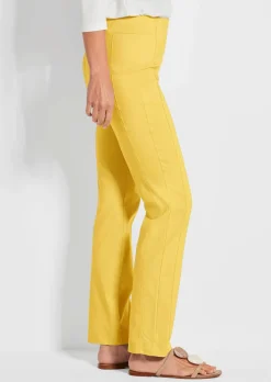 Pantalon en bengaline CARLA, facile d'entretien