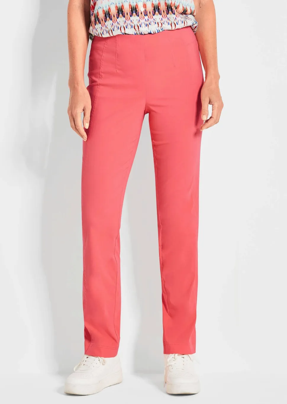 Pantalon en bengaline CARLA, facile d'entretien