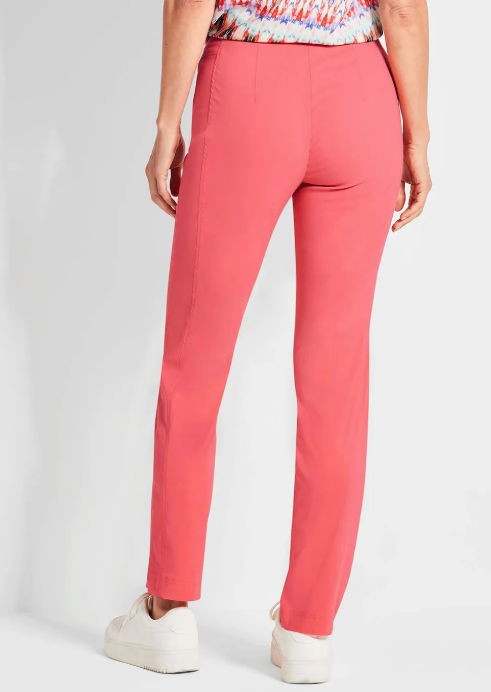 Pantalon en bengaline CARLA, facile d'entretien