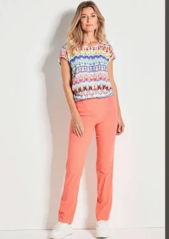 Pantalon en bengaline CARLA, facile d'entretien