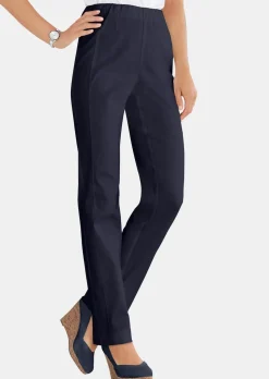 Pantalon en bengaline CARLA, facile d'entretien