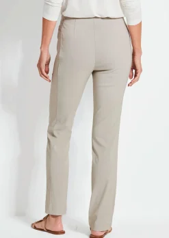 Pantalon en bengaline CARLA, facile d'entretien