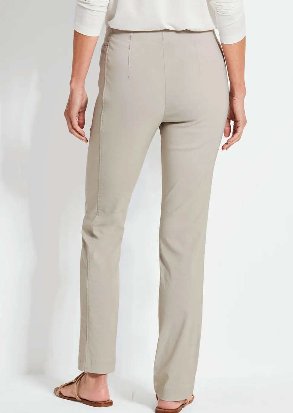 Pantalon en bengaline CARLA, facile d'entretien