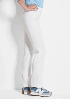 Pantalon en bengaline CARLA, facile d'entretien