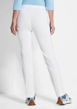 Pantalon en bengaline CARLA, facile d'entretien