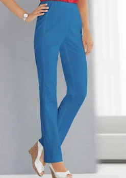 Pantalon en bengaline CARLA, facile d'entretien