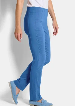 Pantalon en bengaline CARLA, facile d'entretien