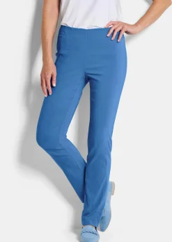 Pantalon en bengaline CARLA, facile d'entretien
