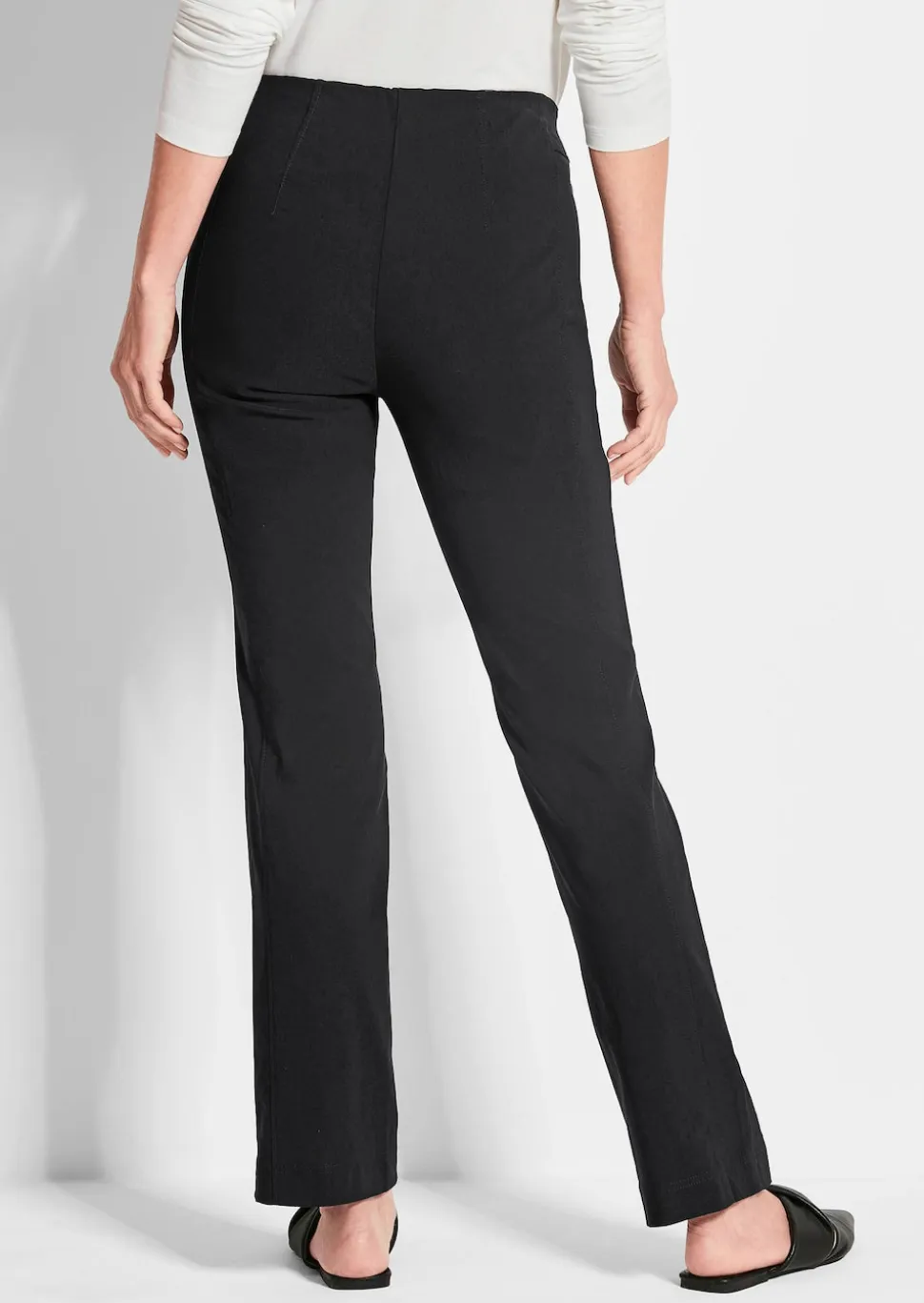 Pantalon en bengaline CARLA, facile d'entretien