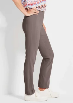 Pantalon en bengaline CARLA, facile d'entretien