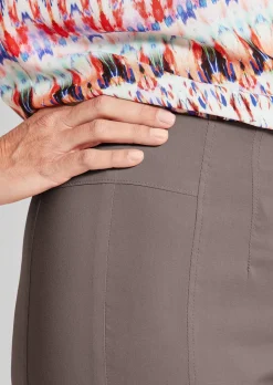 Pantalon en bengaline CARLA, facile d'entretien