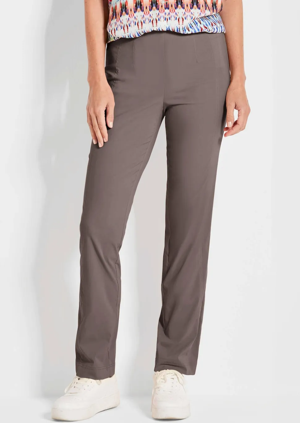 Pantalon en bengaline CARLA, facile d'entretien
