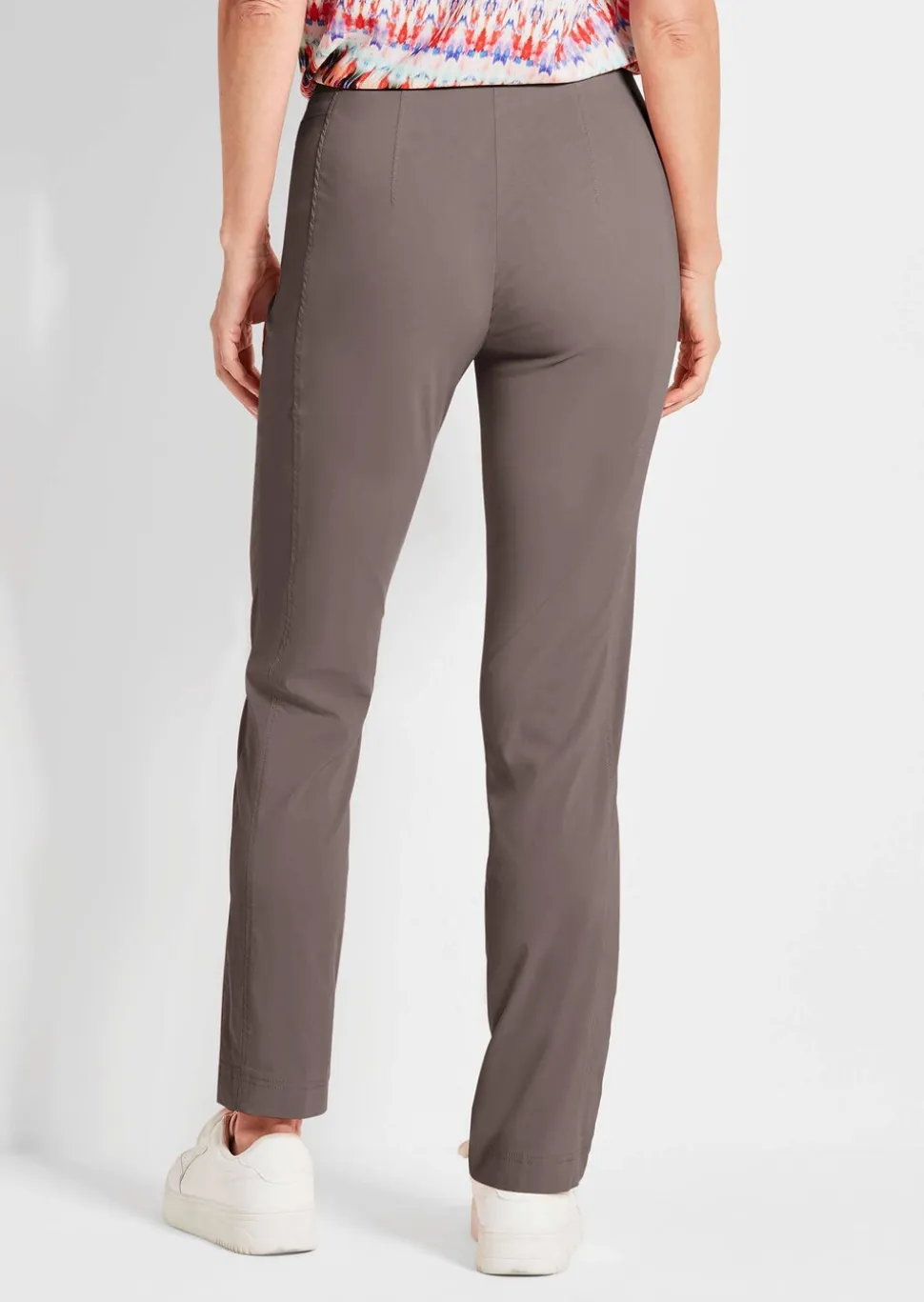 Pantalon en bengaline CARLA, facile d'entretien