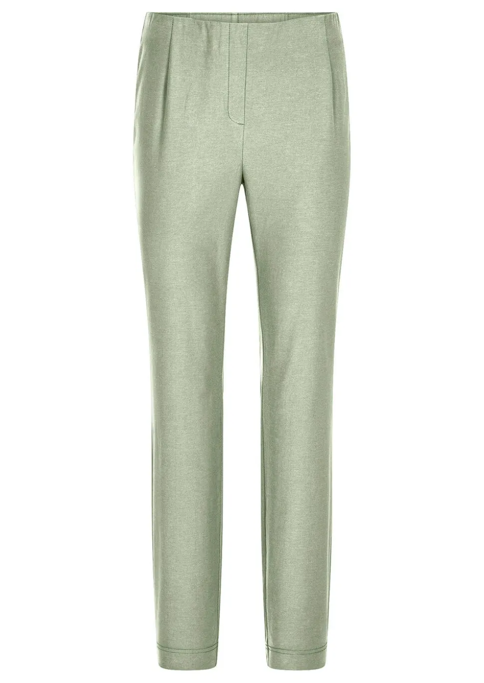 Pantalon en bengaline LOUISA, aspect jean