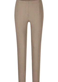 Pantalon en bengaline LOUISA, aspect jean
