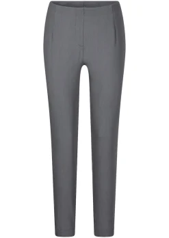 Pantalon en bengaline LOUISA, aspect jean