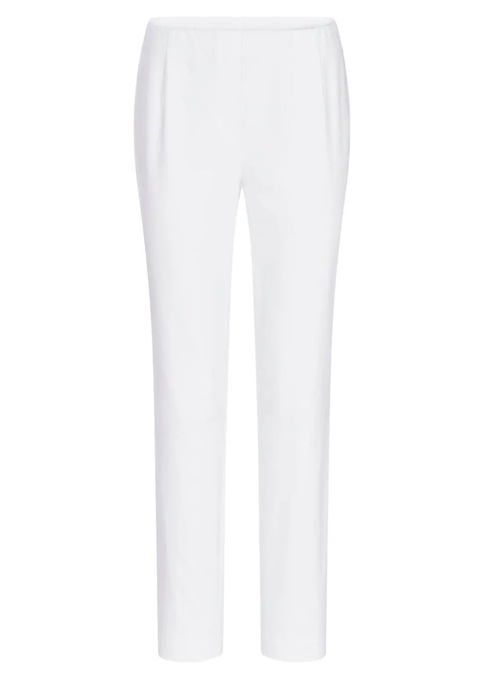 Pantalon en bengaline LOUISA, aspect jean