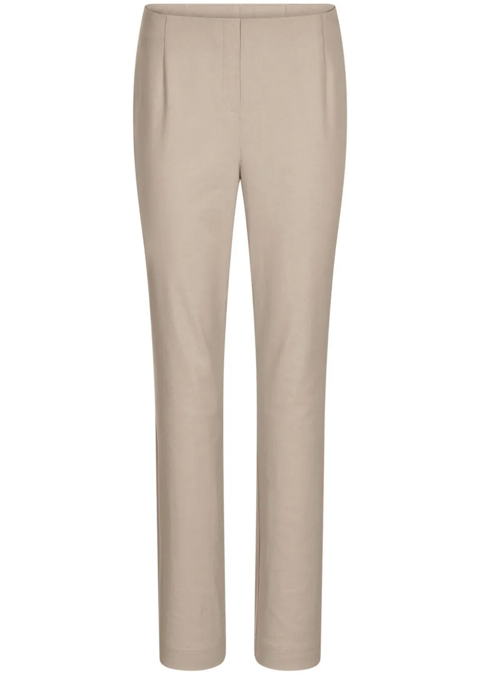 Pantalon en bengaline LOUISA, aspect jean