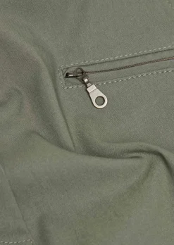 Pantalon en bengaline LOUISA. Coupe ajustée. Intérieur légèrement molletonné.