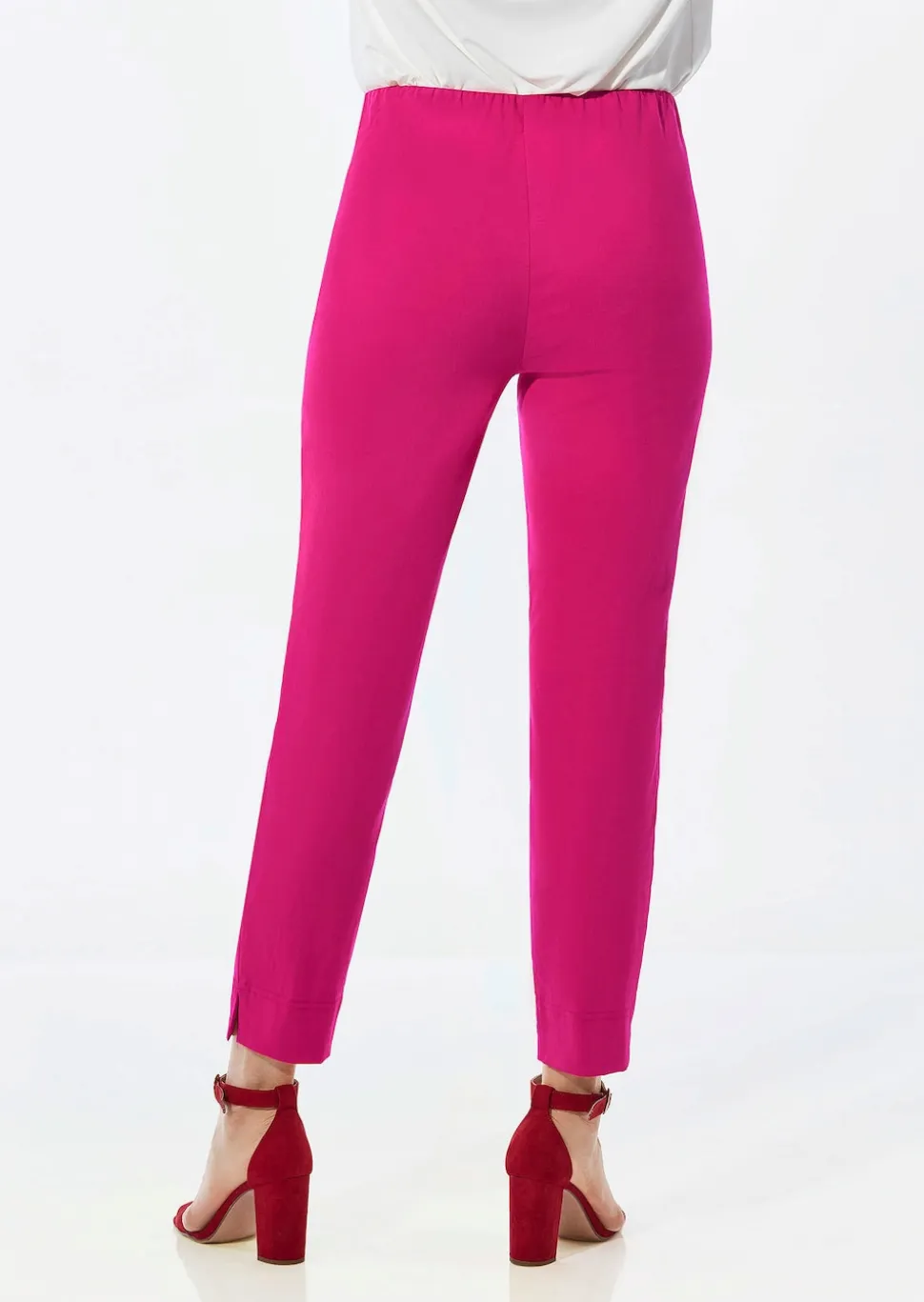 Pantalon 7/8 en bengaline LOUISA