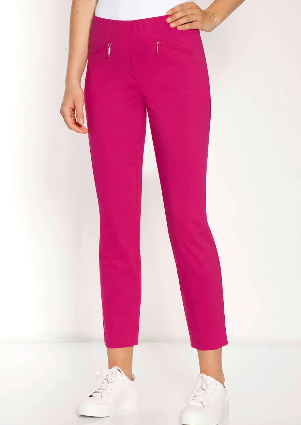 Pantalon 7/8 en bengaline LOUISA