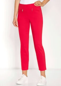 Pantalon 7/8 en bengaline LOUISA