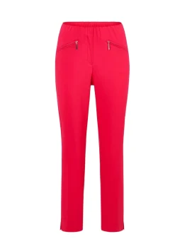 Pantalon 7/8 en bengaline LOUISA