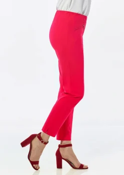 Pantalon 7/8 en bengaline LOUISA