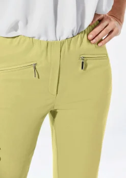 Pantalon 7/8 en bengaline LOUISA