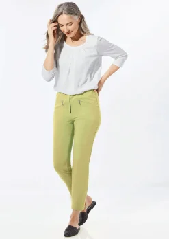 Pantalon 7/8 en bengaline LOUISA