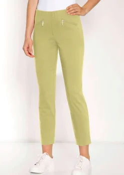 Pantalon 7/8 en bengaline LOUISA