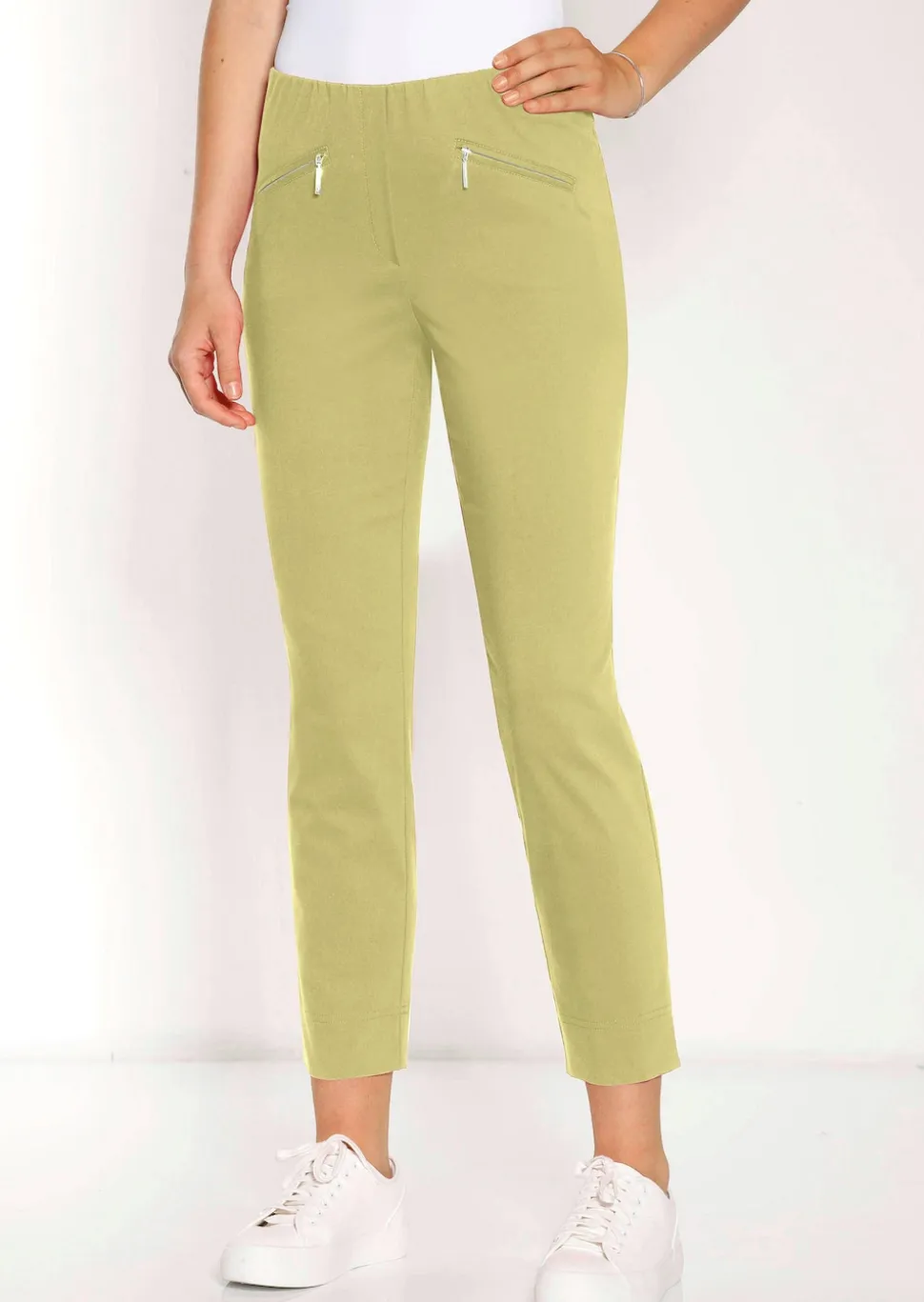 Pantalon 7/8 en bengaline LOUISA