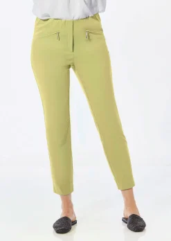 Pantalon 7/8 en bengaline LOUISA