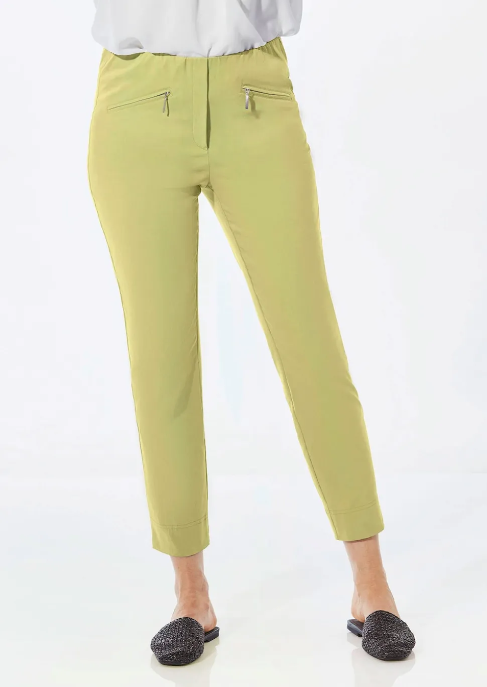 Pantalon 7/8 en bengaline LOUISA