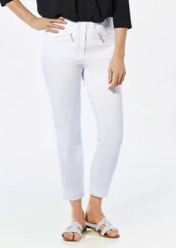 Pantalon 7/8 en bengaline LOUISA