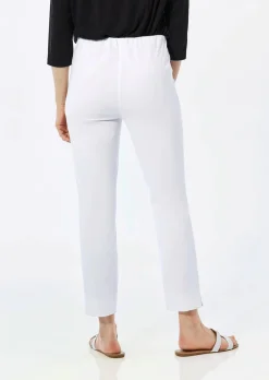 Pantalon 7/8 en bengaline LOUISA