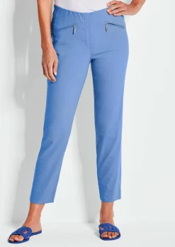 Pantalon 7/8 en bengaline LOUISA