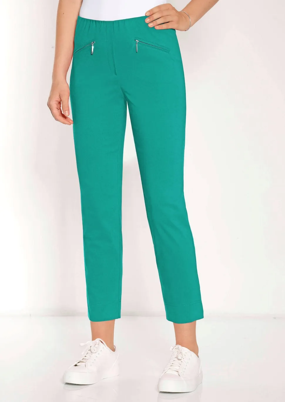 Pantalon 7/8 en bengaline LOUISA