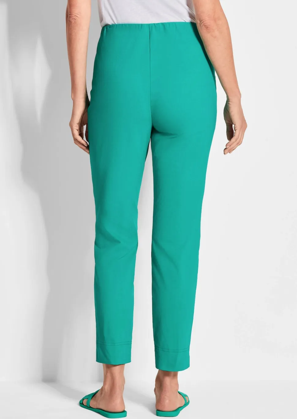 Pantalon 7/8 en bengaline LOUISA