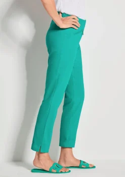 Pantalon 7/8 en bengaline LOUISA