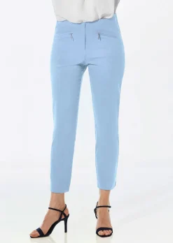 Pantalon 7/8 en bengaline LOUISA