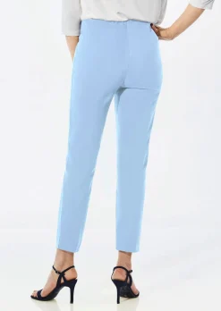 Pantalon 7/8 en bengaline LOUISA