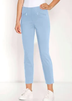 Pantalon 7/8 en bengaline LOUISA