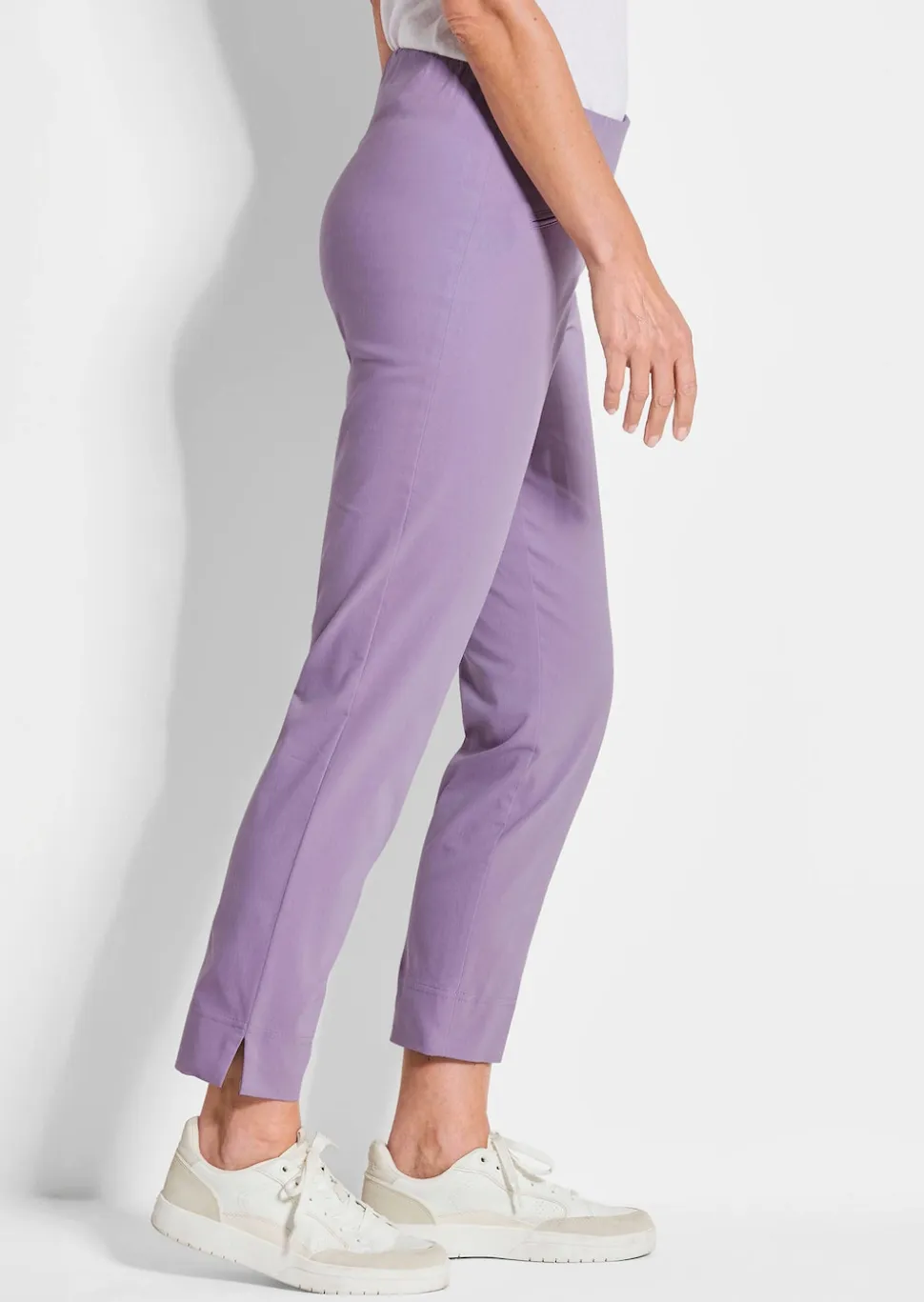 Pantalon 7/8 en bengaline LOUISA