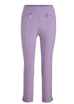 Pantalon 7/8 en bengaline LOUISA
