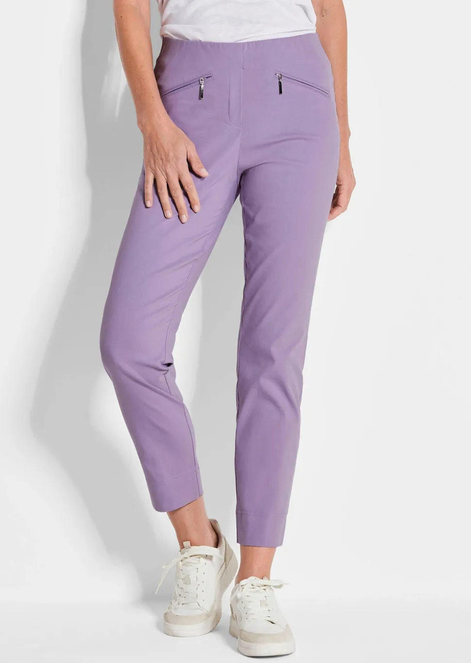 Pantalon 7/8 en bengaline LOUISA