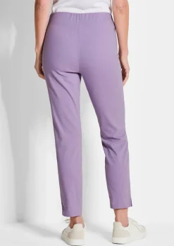 Pantalon 7/8 en bengaline LOUISA