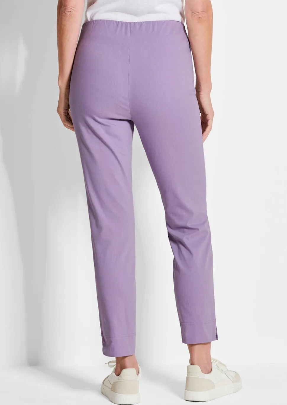 Pantalon 7/8 en bengaline LOUISA